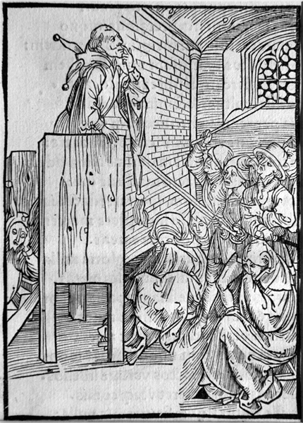 durer.fools.preaching.1497a